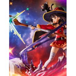 Kono Subarashii Sekai ni Shukufuku o! - Chomusuke - Megumin - Shibuya Scramble Figure - 1/7 - Explosion ver. (eStream) Kono Subarashii Sekai ni Shukufuku o! - Chomusuke - Megumin - Shibuya Scramble Figure - 1/7 - Explosion ver. (eStream)