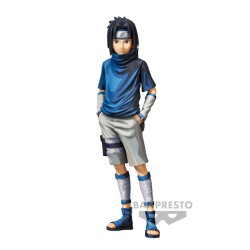 Naruto - Uchiha Sasuke - Grandista - Manga Dimensions - 2 (Bandai Spirits)