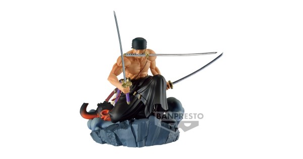 One Piece - Roronoa Zoro - Dioramatic - Ichiban Kuji - The Brush (Bandai  Spirits)