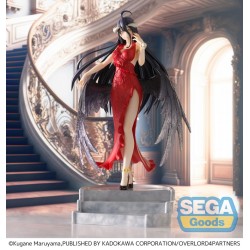 Overlord IV - Albedo - Red Dress (SEGA)