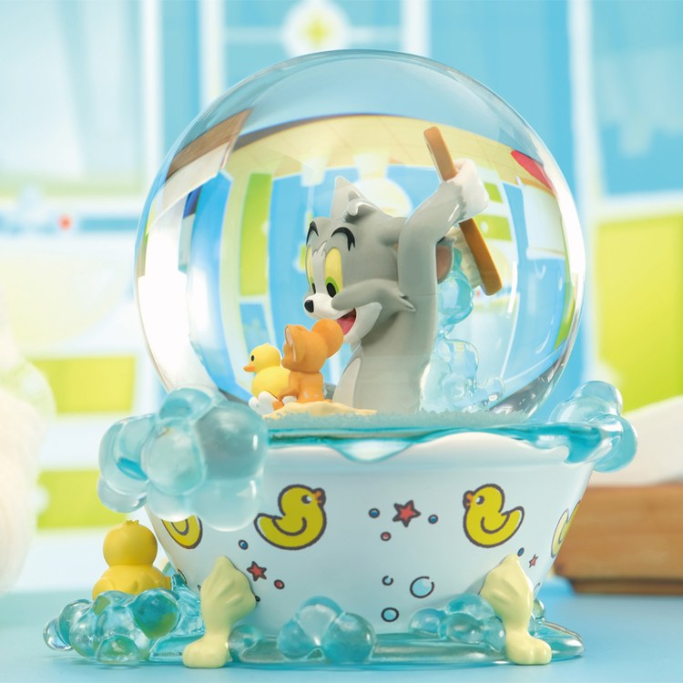 Soap Studio - Tom and Jerry: Bath Time Crystal Ball
