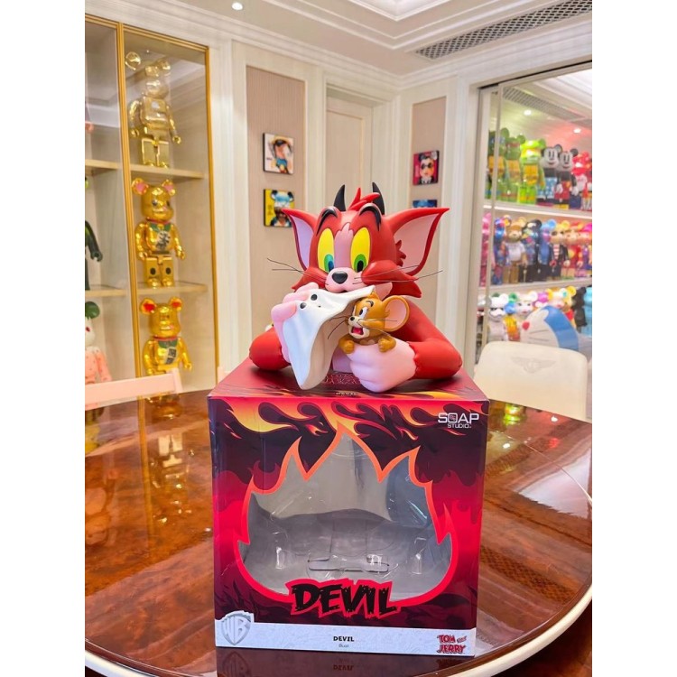 Soap Studio - Tom and Jerry: Devil Bust