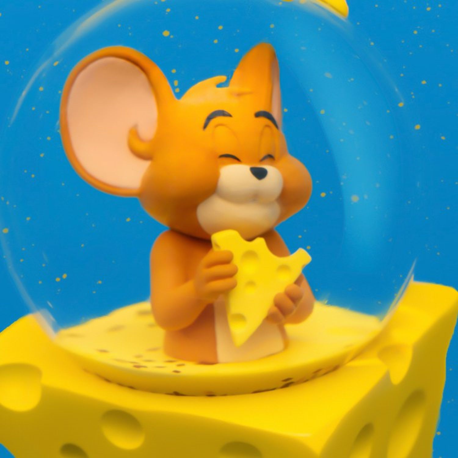 Soap Studio Tom and Jerry Jerry Cheese Crystal Ball
