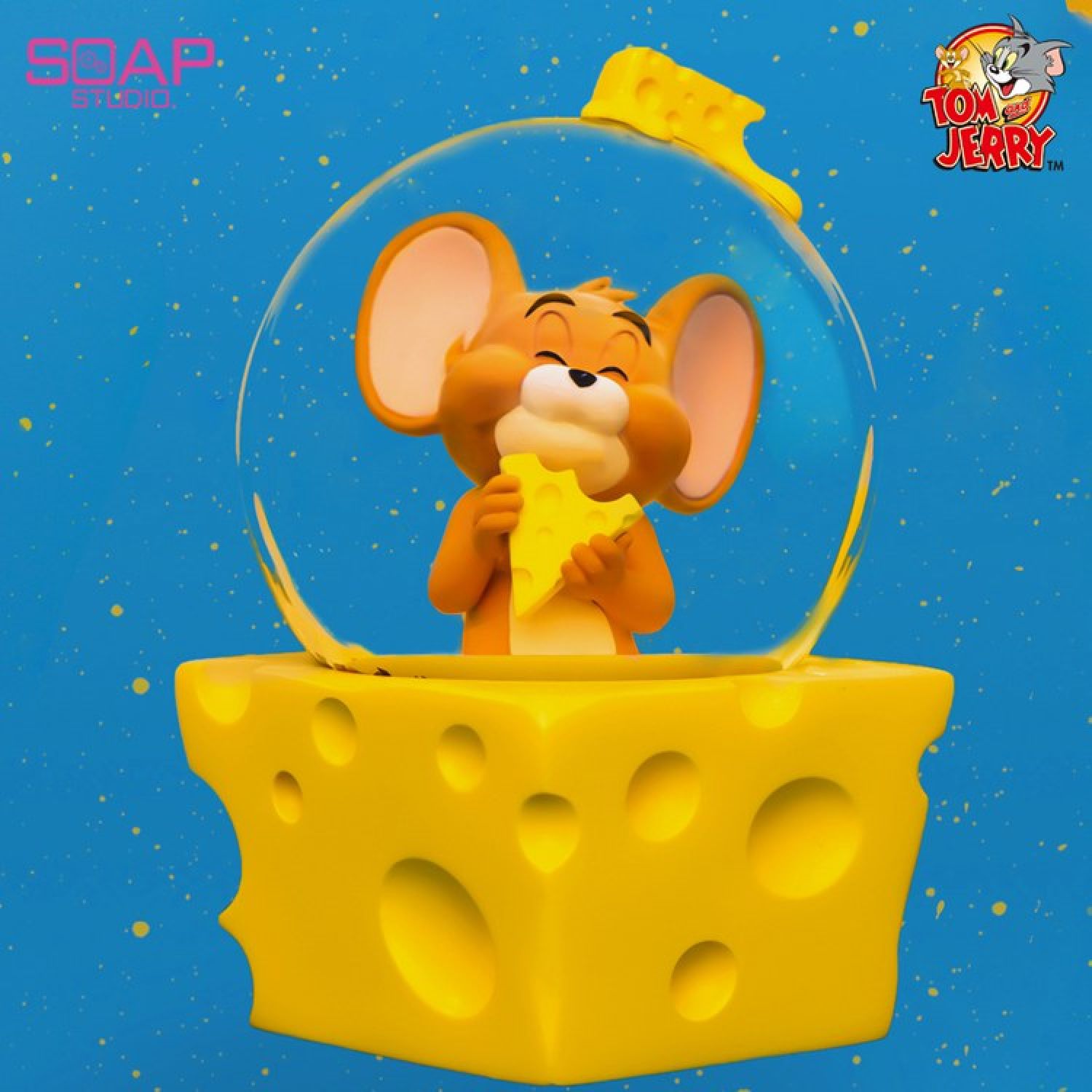 Soap Studio Tom and Jerry Jerry Cheese Crystal Ball