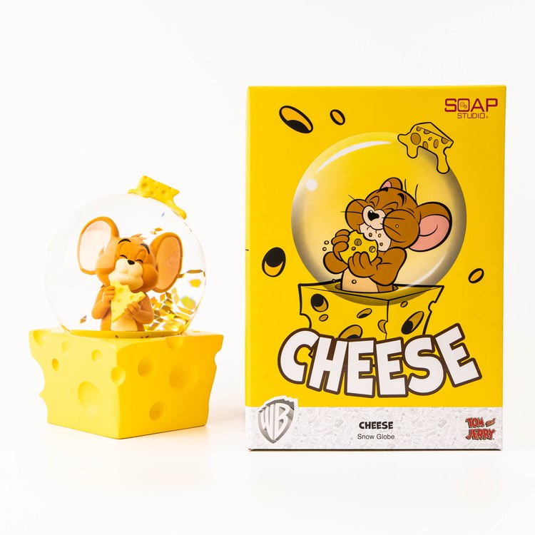 Soap Studio - Tom and Jerry: Jerry Cheese Crystal Ball