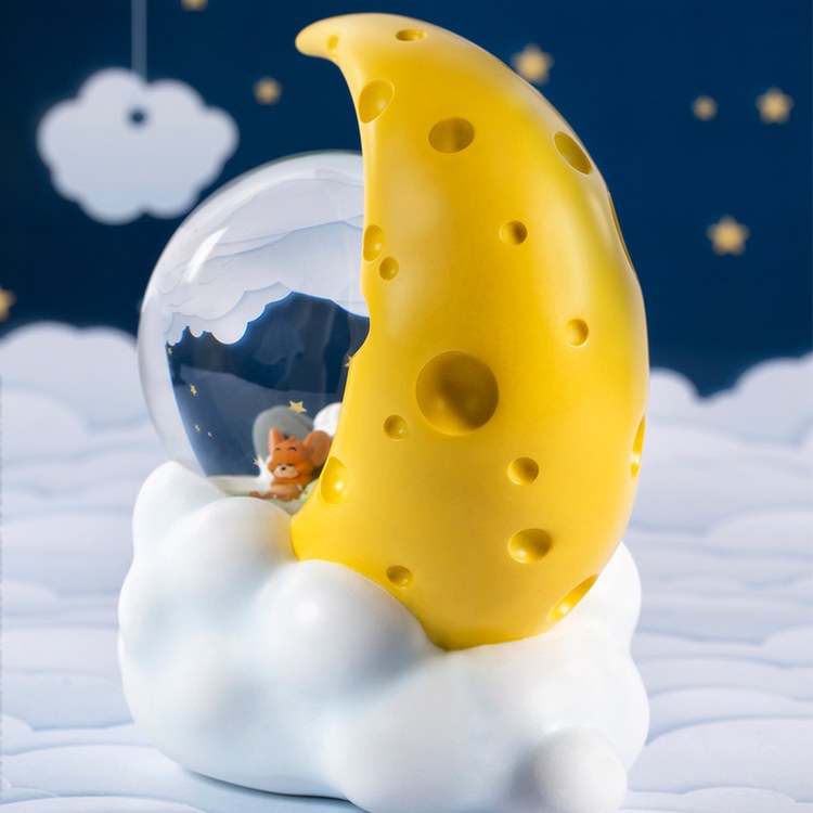 Soap Studio - Tom and Jerry: Moon Cheese Crystal Ball
