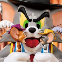 Soap Studio - Tom and Jerry: The Three Musketeers Bust