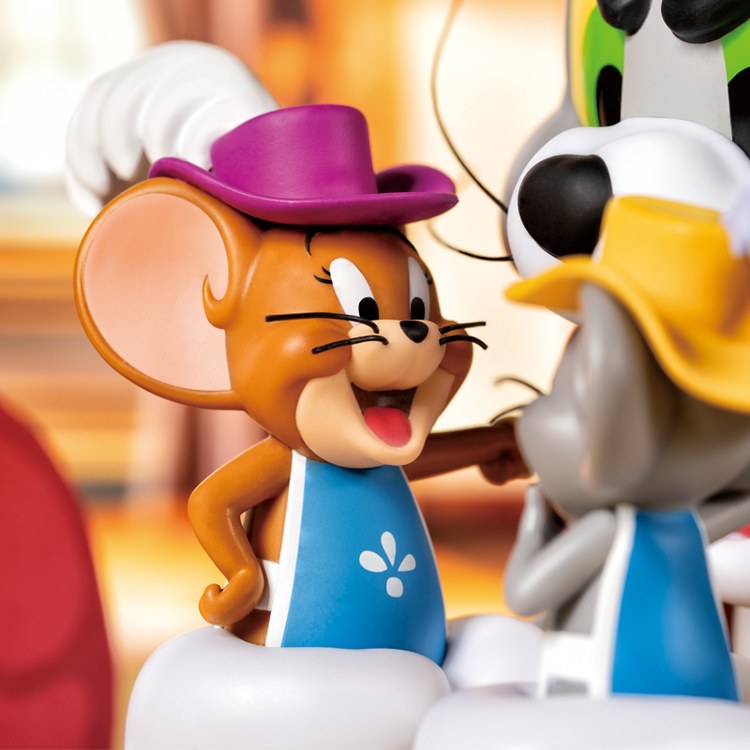 Soap Studio - Tom and Jerry: The Three Musketeers Bust