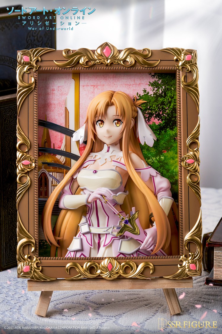 Sword Art Online: Alicization - Asuna - SSR Figure (Infinity Studio)