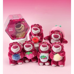 [Blind Box] Gấu Dâu Disney / Lotso Bear (Hàng chính hãng Disney)