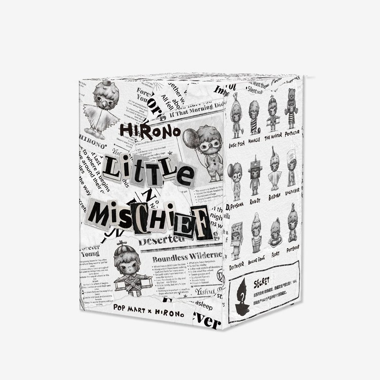 [Blind Box] Hirono Little Mischief Series (POP MART)