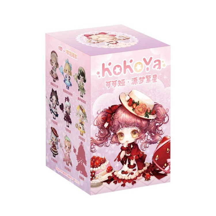 [Blind Box] Kokoya Wardrobe Story Series Lolita Girls (Toy Club)