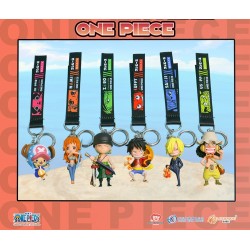 [Blind Box] Straw Hat Pirates Keychain