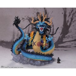  One Piece - Kaido - Monkey D. Luffy - Chou Gekisen -Extra Battle- - Figuarts ZERO - Twin Dragons (Bandai Spirits)