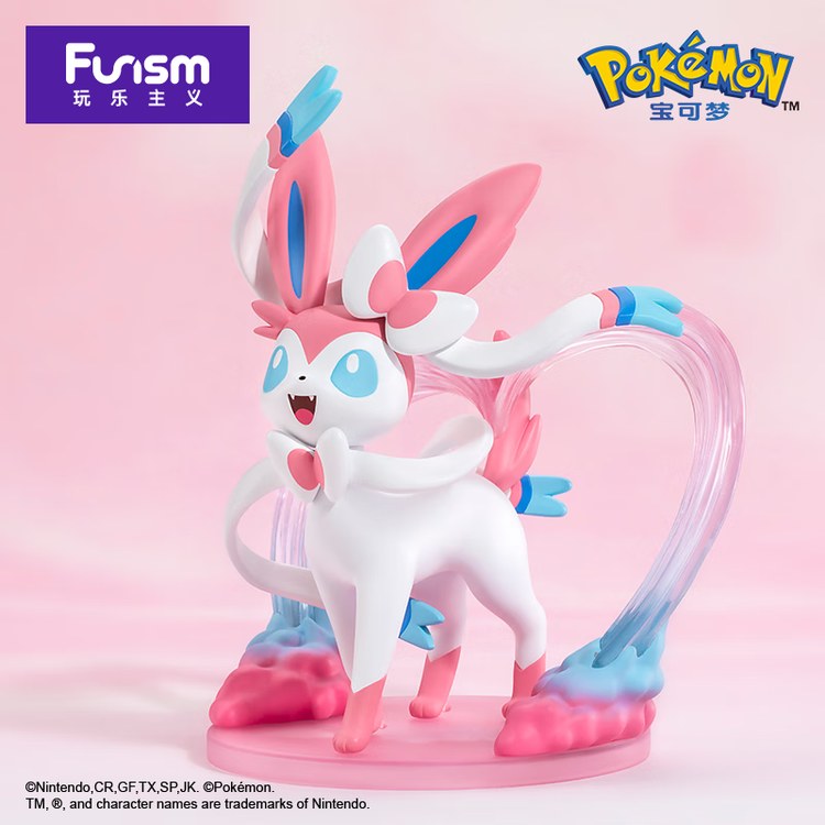 Pokémon Fairy Sylveon Figure (Funism)