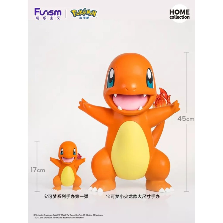 Pokémon Life Size Charmander Figure (Funism)