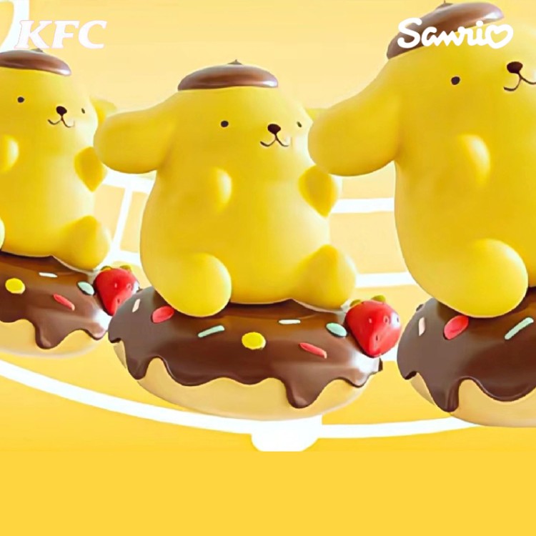 Sanrio Characters - 2023 KFC Children's Day Toys