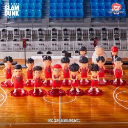 The First Slam Dunk Figure Collection - Shohoku Team - Set of 17 (Toei Animation)