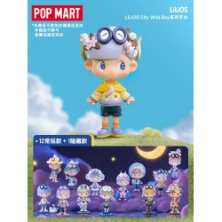 [Blind Box] LiLiOS City Wild Boy Series (POP MART)