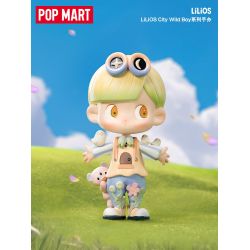 [Blind Box] LiLiOS City Wild Boy Series (POP MART)