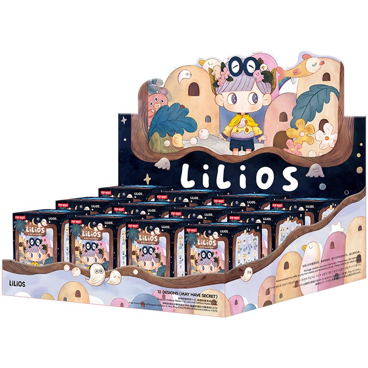 [Blind Box] LiLiOS City Wild Boy Series (POP MART)