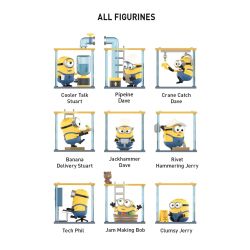 [Blind Box] Minions At Work Series (POP MART)