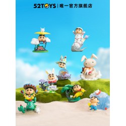 [Blind Box] Mô Hình Crayon Shin-chan Classic Scenes Series (52TOYS)