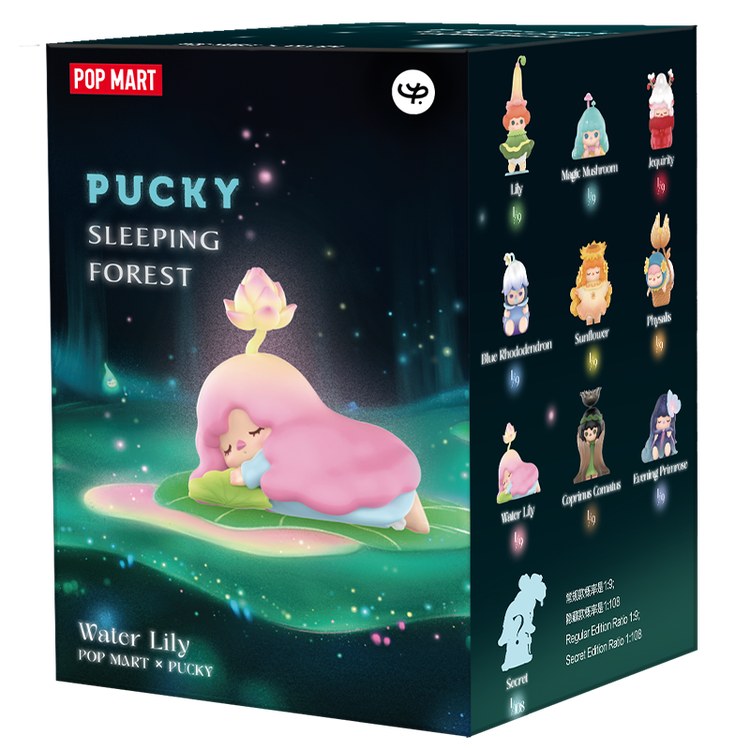 [Blind Box] PUCKY Sleeping Forest Series (POP MART)
