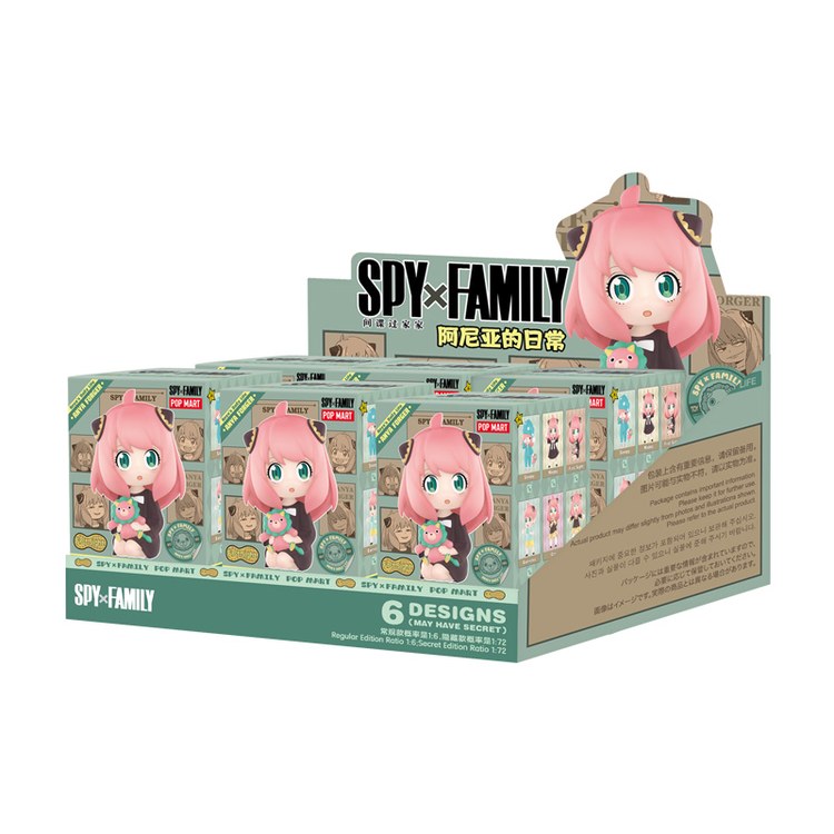 [Blind Box] Spy x Family Anya Figure Collection (POP MART)