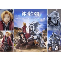 Hagane no Renkinjutsushi Fullmetal Alchemist - Alphonse Elric - Edward Elric (Proof)