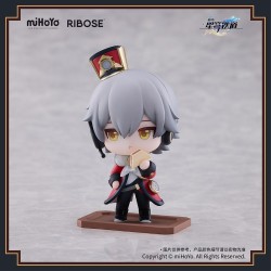 Honkai: Star Rail - Welcome to Train Tea Party Chibi Figure Trailblazer (Male)