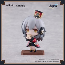 Honkai: Star Rail - Welcome to Train Tea Party Chibi Figure Trailblazer (Female)