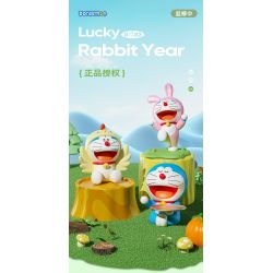 Mô hình Doraemon Easter Day Series