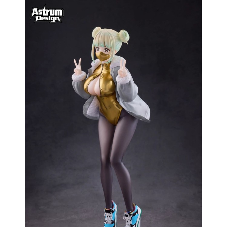 Original Character -  Sneakers x High Leg x Mask: MIA - 1/7 Scale Figure (Astrum Design)