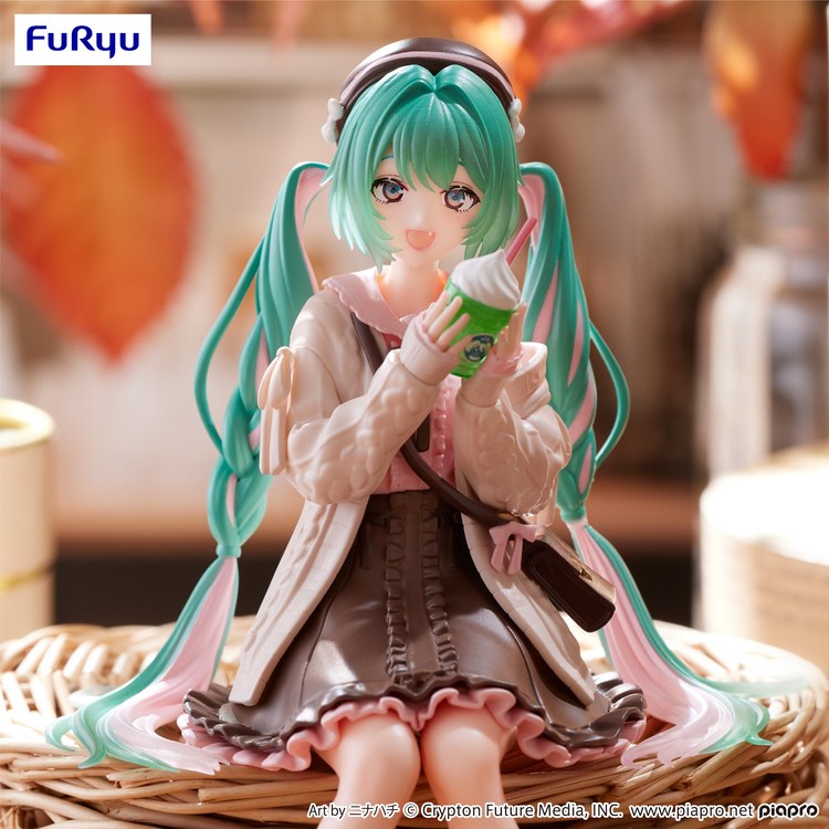Piapro Characters - Hatsune Miku - Noodle Stopper Figure - Autumn Date (FuRyu)