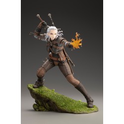 The Witcher - Geralt - Bishoujo Statue - 1/7 (Kotobukiya)