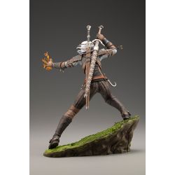 The Witcher - Geralt - Bishoujo Statue - 1/7 (Kotobukiya)