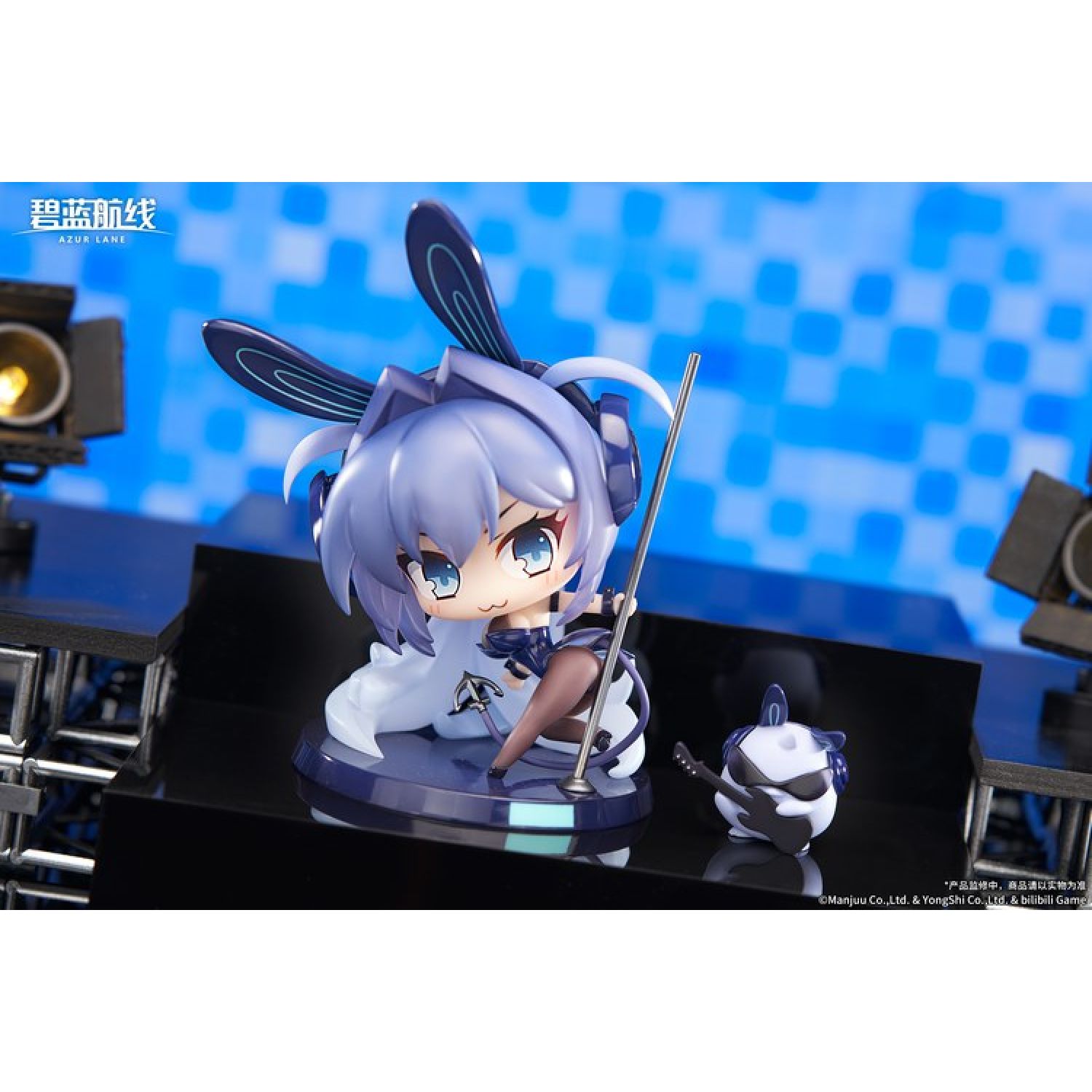 Azur Lane - New Jersey - JUUs Time Chibi Figure (Apex Innovation)