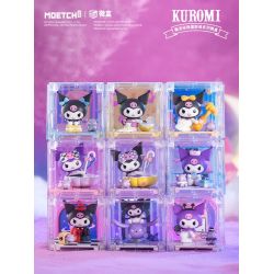 [Blind Box] Kuromi Dream Rose Garden Series