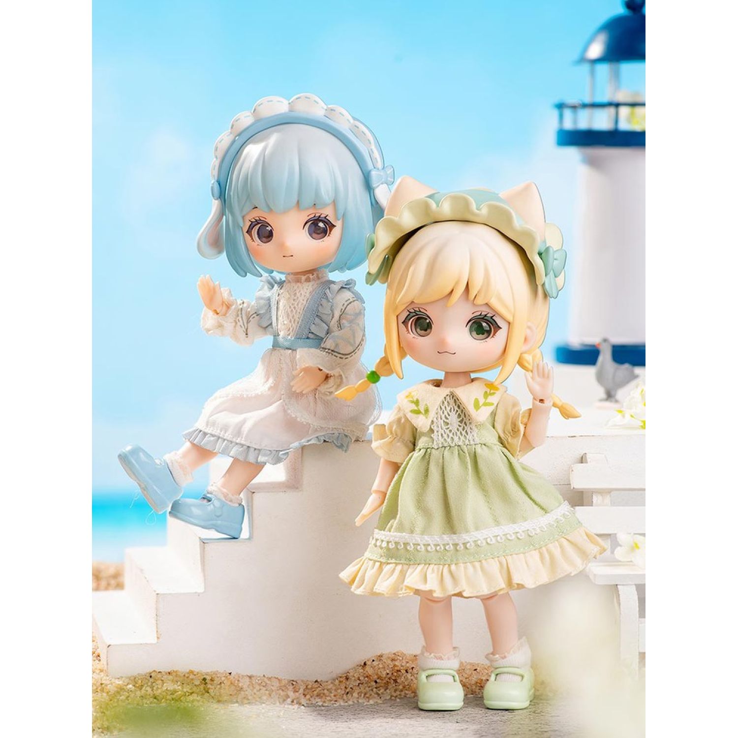 [Blind Box] Liroro Action Figure BJD Summer Island Series (Simon Toys)
