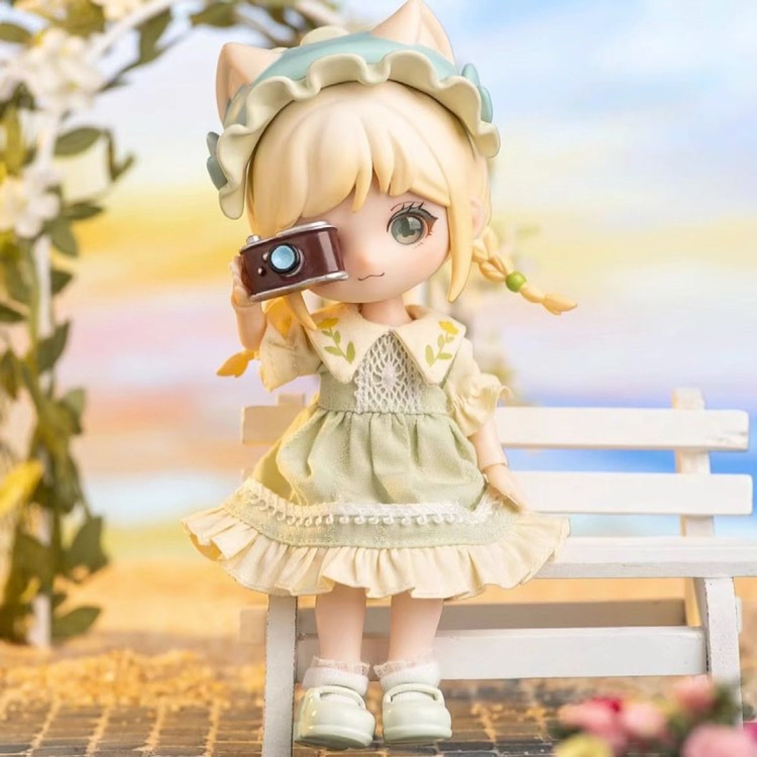 [Blind Box] Liroro Action Figure BJD Summer Island Series (Simon Toys)