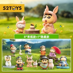 [Blind Box] Mô Hình Crayon Shin-chan Travel Around  the World 3 Series (52TOYS)