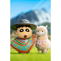 [Blind Box] Mô Hình Crayon Shin-chan Travel Around  the World 3 Series (52TOYS)