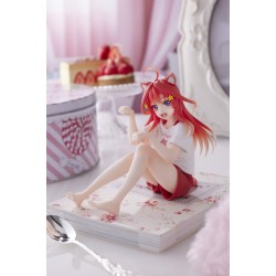 Gotoubun no Hanayome - Nakano Itsuki - Desktop Cute - Cat Room Wear Ver. (Taito)