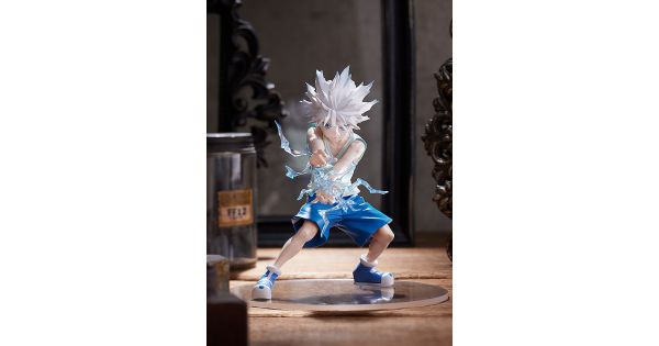POP UP PARADE Killua Zaoldyeck フィギュア Amazon.com: Hunter x Hunter: Killua Zaoldyeck Pop Up Parade