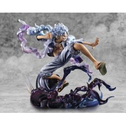 One Piece - Monkey D. Luffy - Portrait Of Pirates "WA-MAXIMUM" - Gear 5 (MegaHouse)