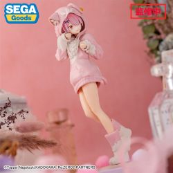 Re:Zero kara Hajimeru Isekai Seikatsu - Ram - Luminasta - Dai Seirei Puck (SEGA)