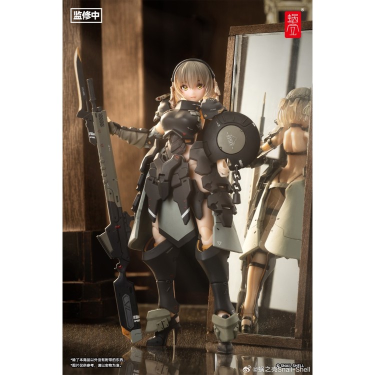 Snail Shell 1/12 Front Armor Girl Victoria