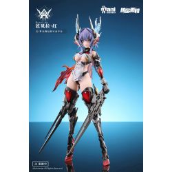 Thunderbolt Squad - Barbera Red Mecha Girl (Nuclear Gold Reconstruction) 1/9 Scale Action Figure Thunderbolt Squad - Barbera Red Mecha Girl (Nuclear Gold Reconstruction) 1/9 Scale Action Figure