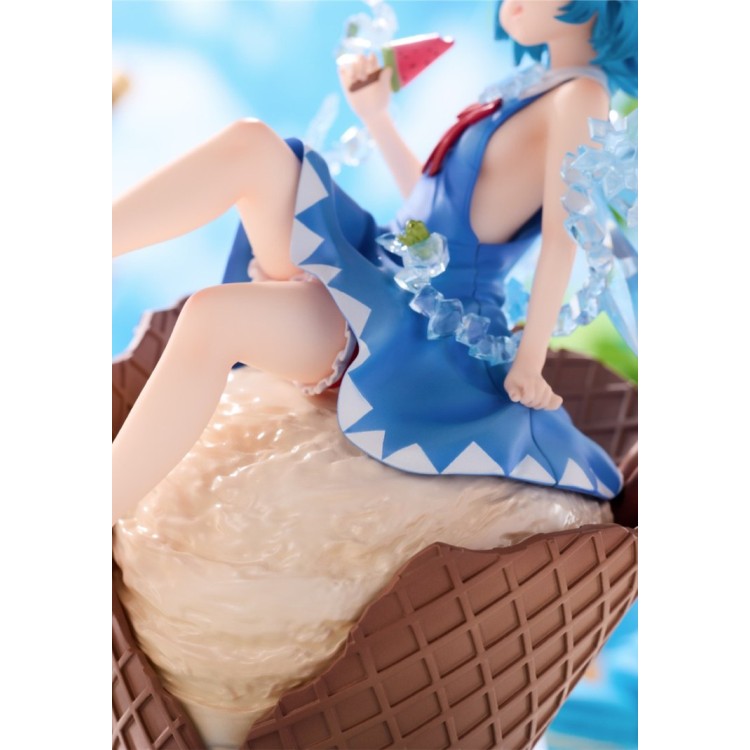 Touhou Project - Cirno - Frost Sign "Summer Frost" ver. (Solarain Toys)